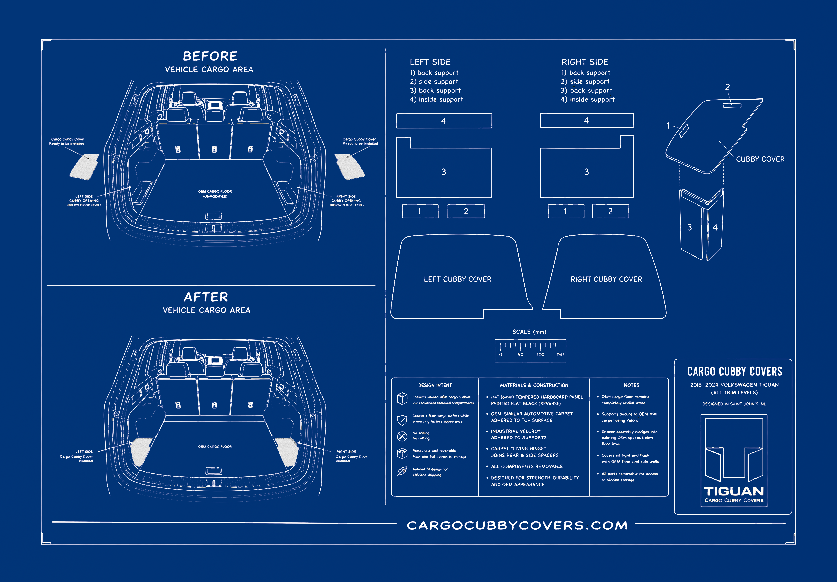 Cubby Master blueprint view