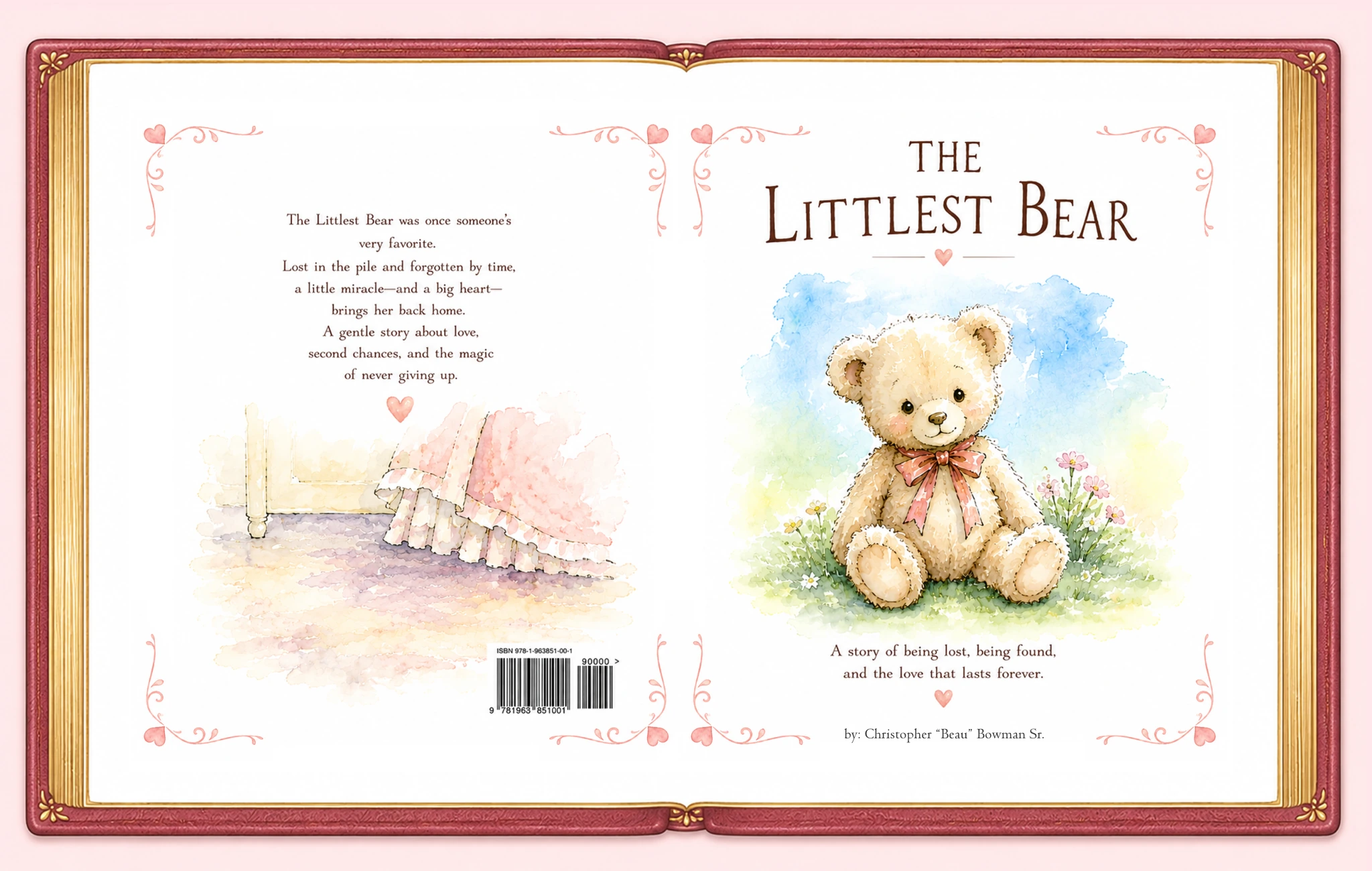 The Littlest Bear page 1