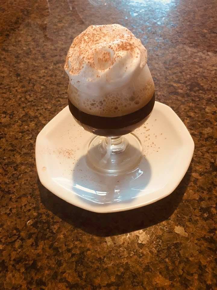 A  fancy espresso for Bella