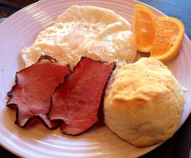 a beautiful breakfast