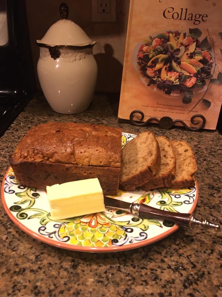 amazing loaf of zucchini bread
