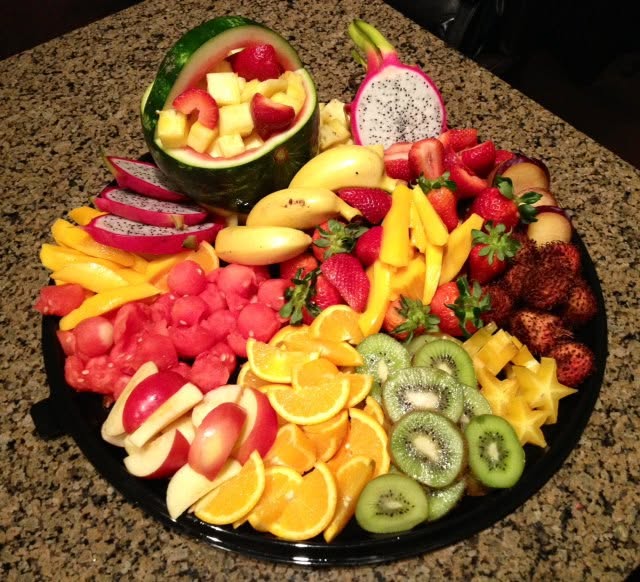 An Easter basket