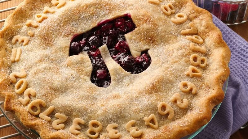 Archimedes of Syracuse ordered a pizza pi