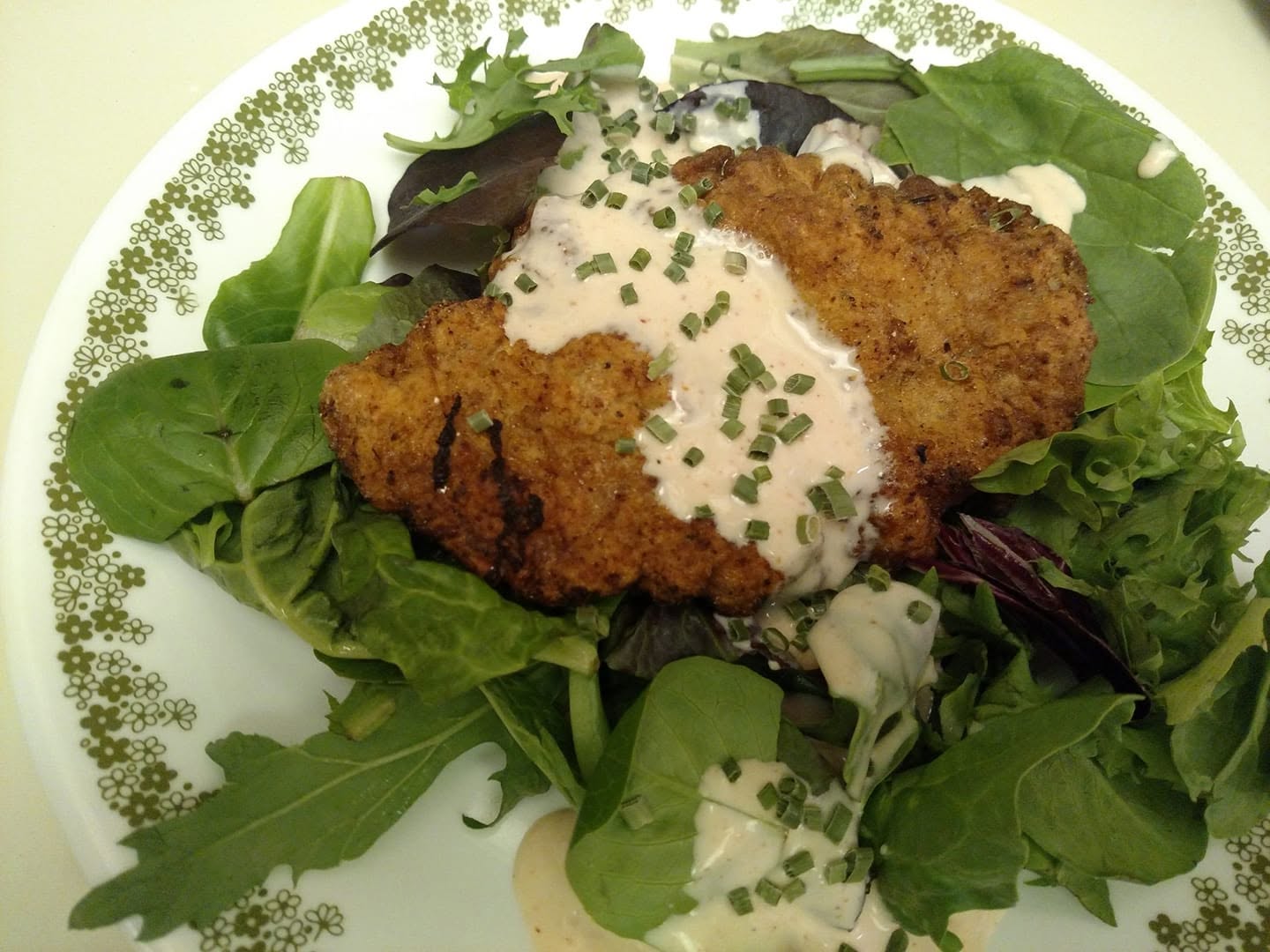 gluten free fried chicken