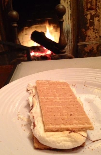 S'mores at home are still great