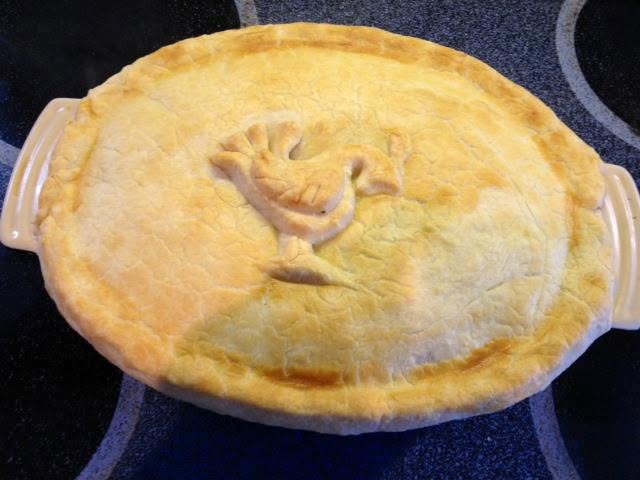 scratch chicken pot pie