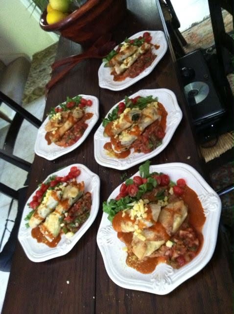 text mex luch for 5