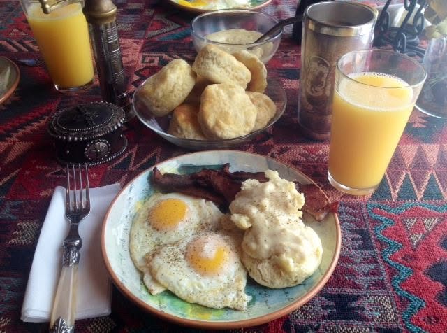 the home made biscuits are the point