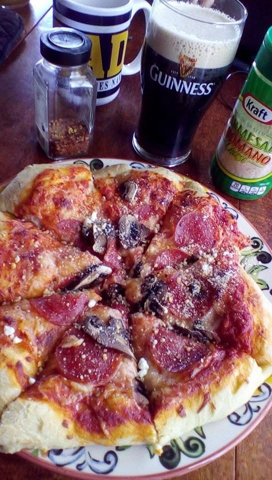 another scatch pizza