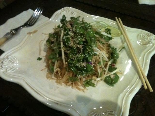 chicken Pad Thai