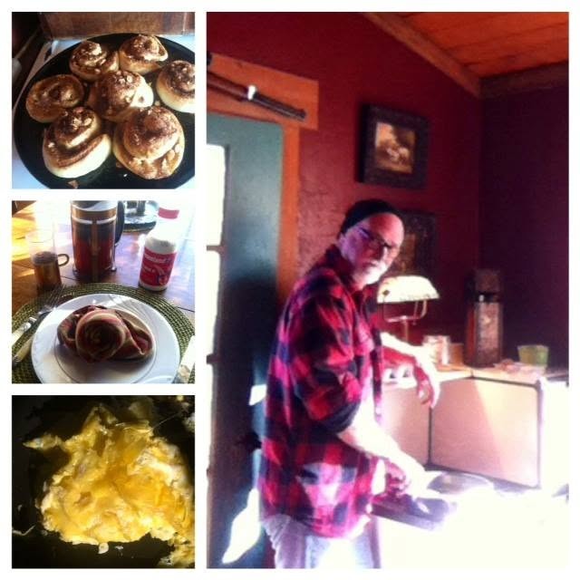 First day of Fall breakfas breakfast on the ranch