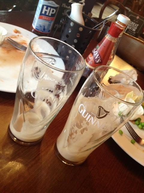guess the best part of an Irish pub lunch