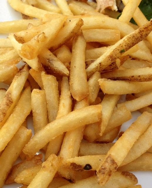 Homemade -takes 2 days done right - Birthday fries for Ammie