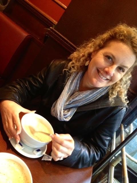 Nope not soup. Latte. Nice
