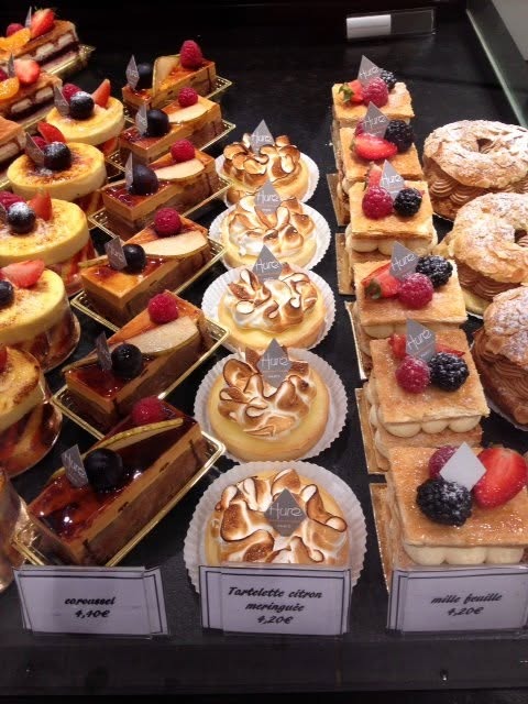 paris inspires deserts