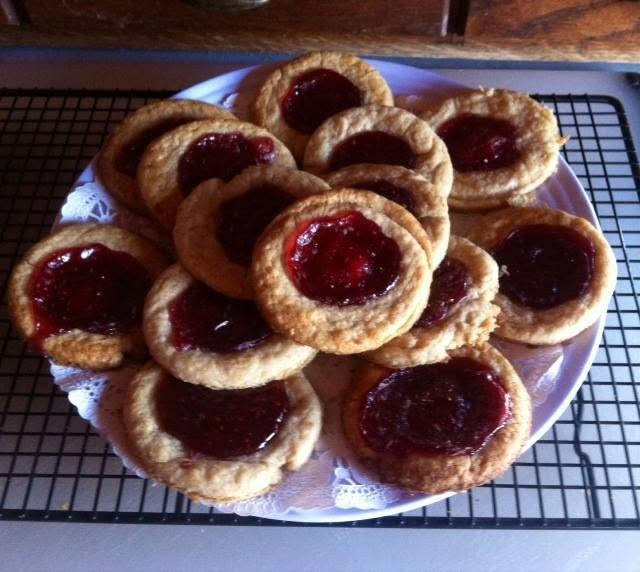 pastry cookie treats just in time for valentines day