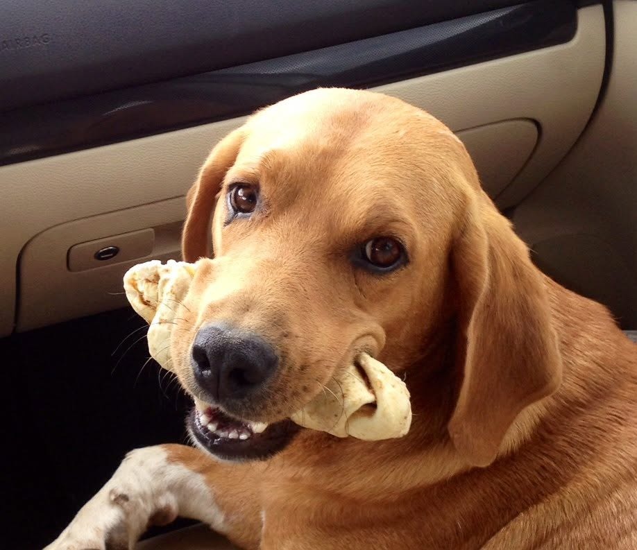 Red after the drive thru