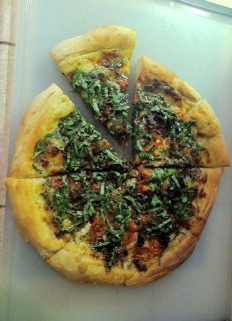Scratch made with sundried tomato, fresh tomato, basil, balsamic and olive oil