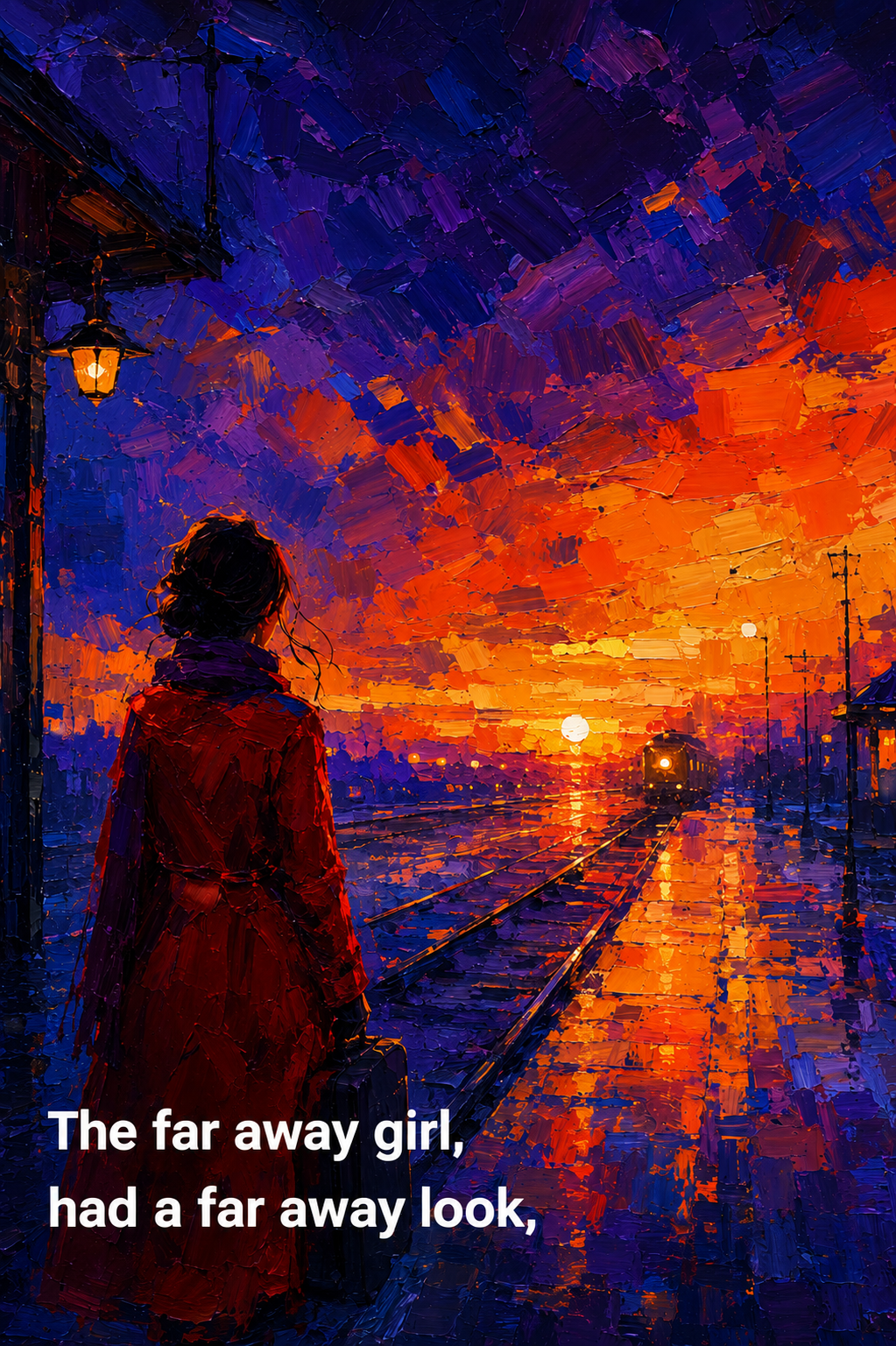 Far Away Girl illustration 1