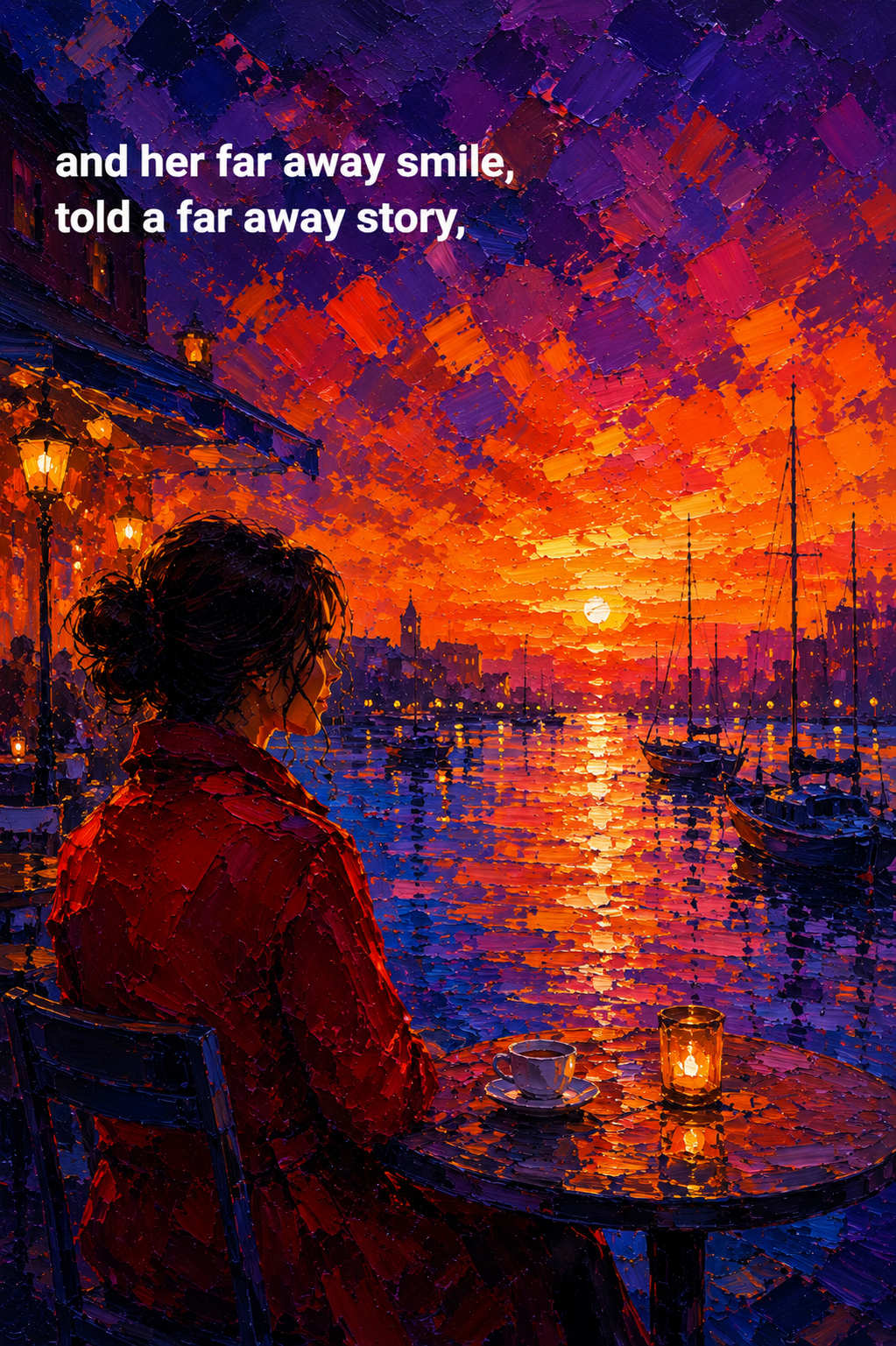 Far Away Girl illustration 2