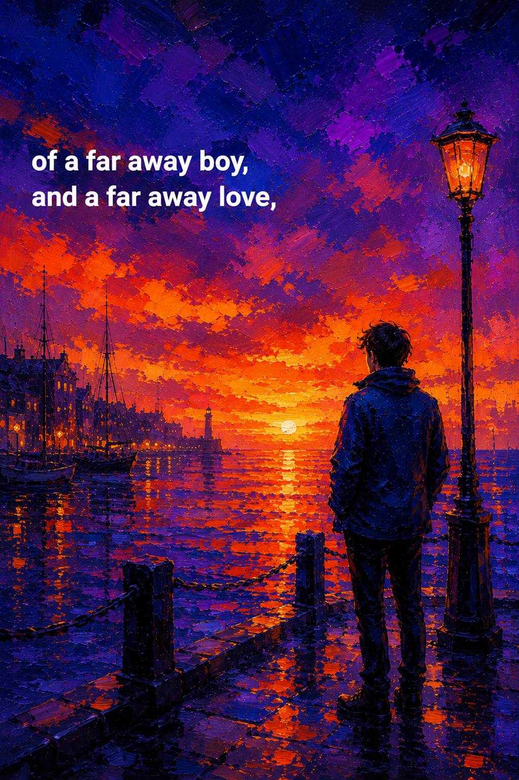 Far Away Girl illustration 3