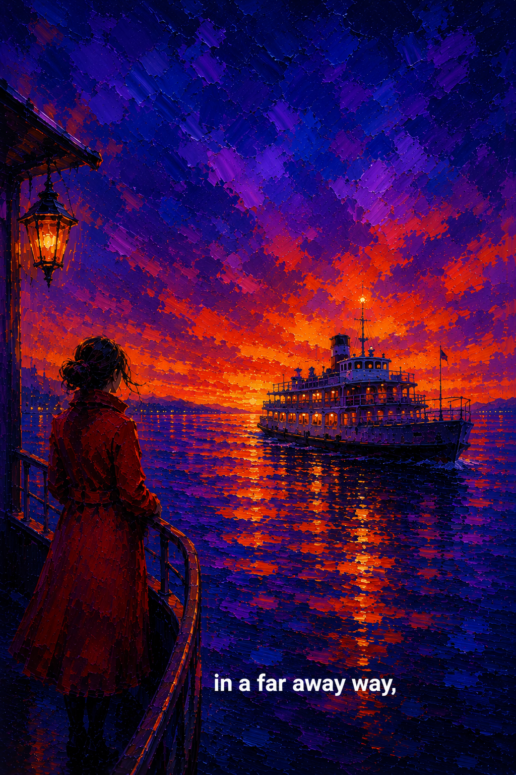 Far Away Girl illustration 4